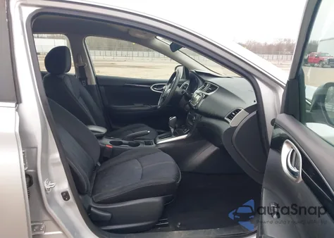 2017 Nissan Sentra Sv z USA, uszkodzony, nr VIN 3N1AB7AP5HY313729